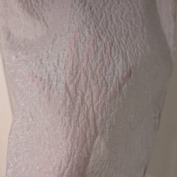 NEW Zara | Contrast Sequined Midi Skirt - Picture 10 of 15